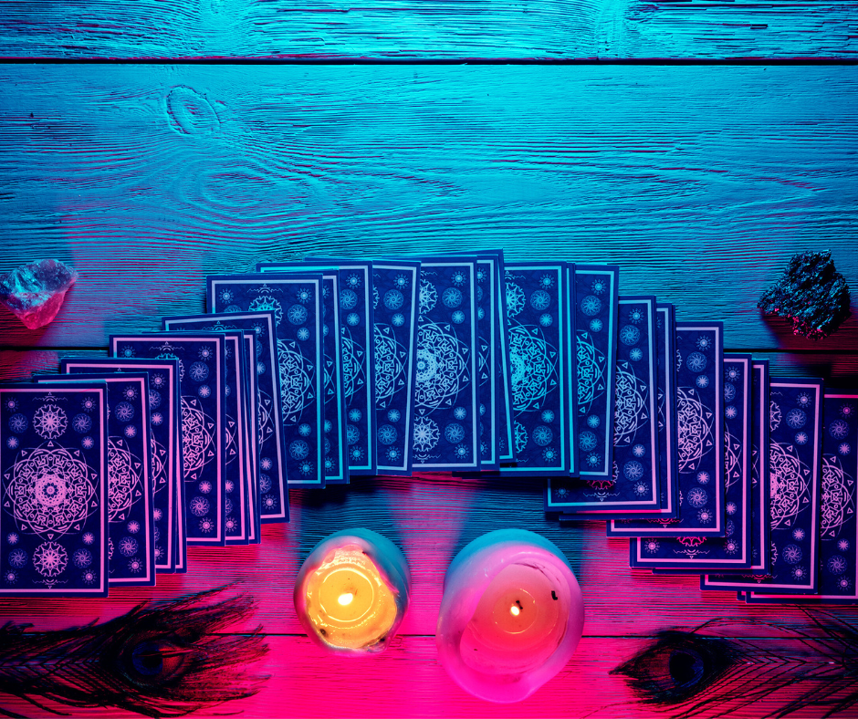 ⌺ Personalized 5-Card Tarot Reading [Recorded]