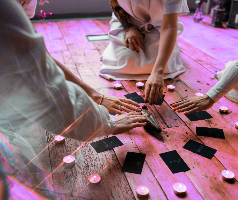 Small Group Sacred Ceremony - 3.5 Hour In-Person Customized Journey